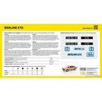 1/43 Scale Model Kit - Volkswagen