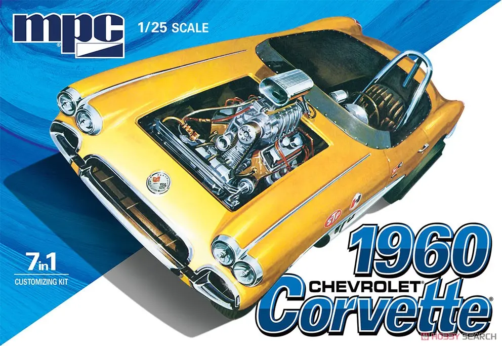 1/25 Scale Model Kit - Chevrolet