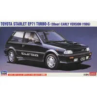 1/24 Scale Model Kit - Vehicle / Toyota Starlet