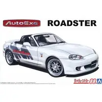 1/24 Scale Model Kit - The Tuned Car - Mazda / Mazda MX-5