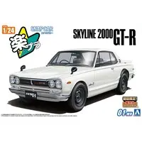 1/24 Scale Model Kit - NISSAN / SKYLINE