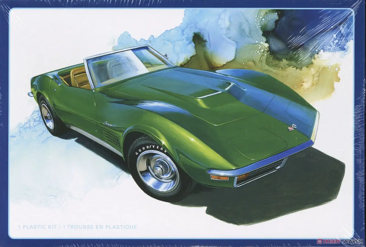 1/25 Scale Model Kit - Chevrolet