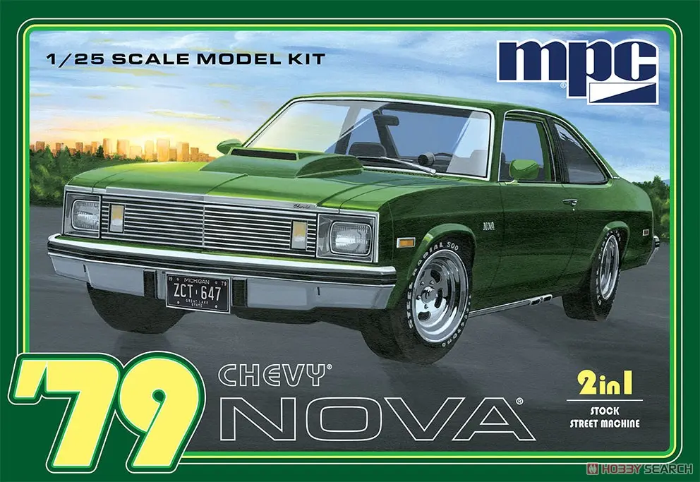 1/25 Scale Model Kit - Chevrolet