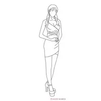 1/12 Scale Model Kit - Real Figure Collection