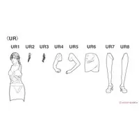 1/12 Scale Model Kit - Real Figure Collection