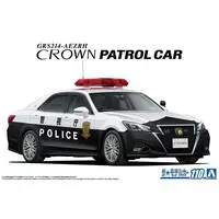 1/24 TOYOTA GRS214 CROWN PATROL CAR FOR TRAFFIC CONTROL '16 Model Kit