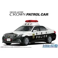 1/24 TOYOTA GRS210 CROWN PATROL CAR FOR PATROL '16 Model Kit