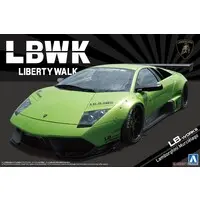 LB★WORKS Lamborghini Murcielago LIMITED 20 Ver.2 Model Kit