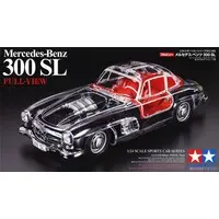 1/24 SCALE “FULL-VIEW” MERCEDES-BENZ 300 SL Model Kit