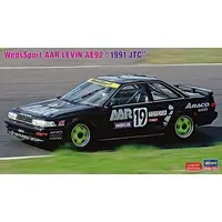 1/24 Scale Model Kit - Vehicle / Toyota Corolla Levin AE92