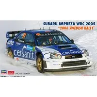 1/24 Scale Model Kit - SUBARU / Subaru Impreza