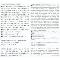 1/12 Scale Model Kit - YAMAHA / YZR500