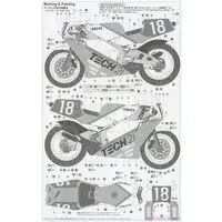 1/12 Scale Model Kit - YAMAHA / YZR500