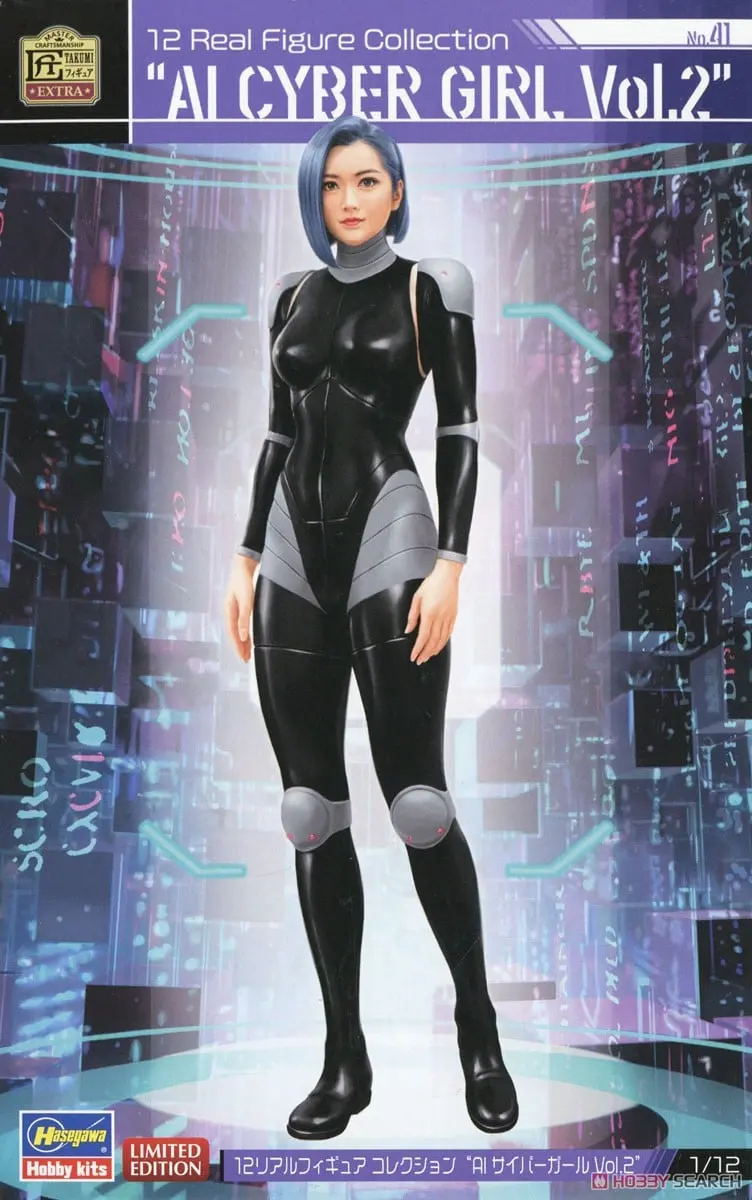 1/12 Scale Model Kit - Real Figure Collection