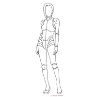 1/12 Scale Model Kit - Real Figure Collection