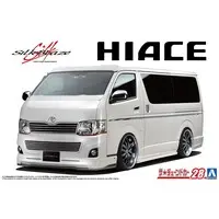 1/24 SILKBLAZE TRH200V HIACE VerⅢ '10 (TOYOTA Model Kit