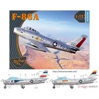 1/72 Scale Model Kit - Fighter aircraft model kits / North American F-86 Sabre