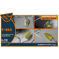 1/72 Scale Model Kit - Detail-Up Parts / North American F-86 Sabre