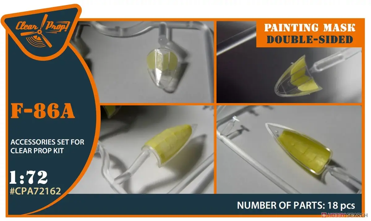 1/72 Scale Model Kit - Detail-Up Parts / North American F-86 Sabre