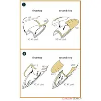 1/72 Scale Model Kit - Detail-Up Parts / North American F-86 Sabre