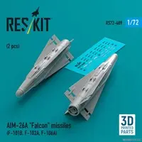 1/72 Scale Model Kit - Detail-Up Parts