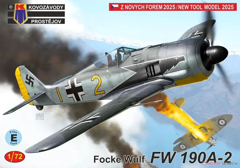 1/72 Scale Model Kit - Focke-Wulf / Focke-Wulf Fw 190