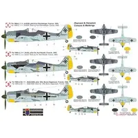 1/72 Scale Model Kit - Focke-Wulf / Focke-Wulf Fw 190