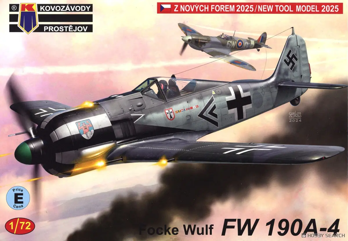 1/72 Scale Model Kit - Focke-Wulf / Focke-Wulf Fw 190