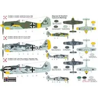 1/72 Scale Model Kit - Focke-Wulf / Focke-Wulf Fw 190