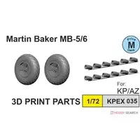 1/72 Scale Model Kit - Detail-Up Parts