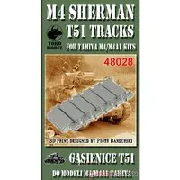 1/48 Scale Model Kit - Detail-Up Parts / M4 Sherman