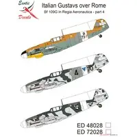 1/48 Scale Model Kit - Fighter aircraft model kits / Messerschmitt Bf 109