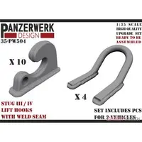 1/35 Scale Model Kit - Detail-Up Parts