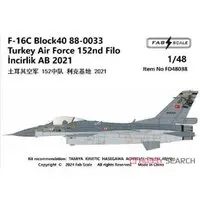 1/48 Scale Model Kit - Detail-Up Parts / F-16 Fighting Falcon
