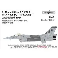 1/48 Scale Model Kit - Detail-Up Parts / F-16 Fighting Falcon