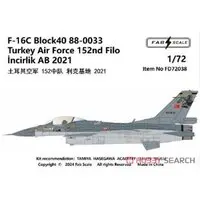 1/72 Scale Model Kit - Detail-Up Parts / F-16 Fighting Falcon