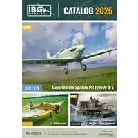 Book (ポーランドIBG社カタログ・カラー 2025年版 20ページ (カタログ))