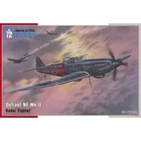 1/72 Scale Model Kit - Fighter aircraft model kits / Boulton Paul Defiant