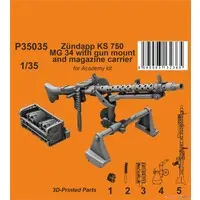 1/35 Scale Model Kit - Tank