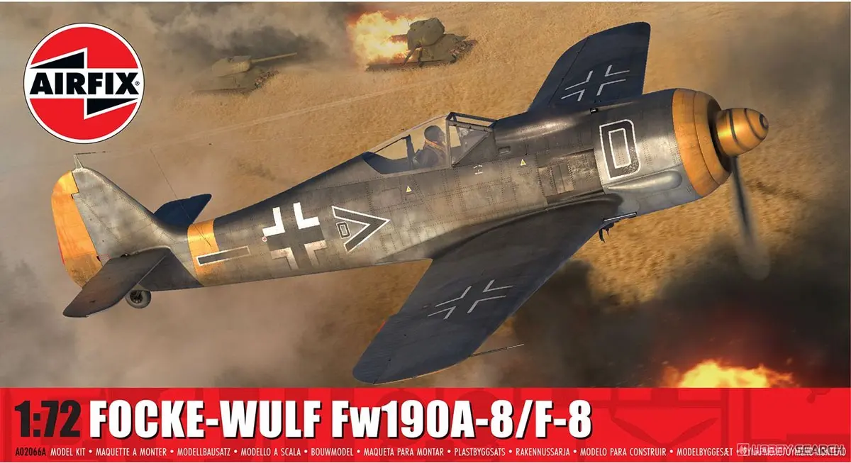 1/72 Scale Model Kit - Focke-Wulf / Focke-Wulf Fw 190