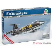 1/72 Scale Model Kit - Fighter aircraft model kits / Lockheed F-104 Starfighter