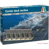 Carrier deck section