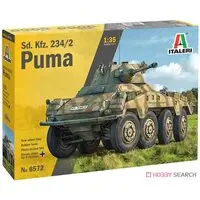 1/35 Scale Model Kit - Tank / Sd.Kfz. 2 Kettenkrad