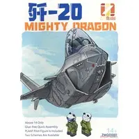 Plastic Model Kit - Fighter aircraft model kits