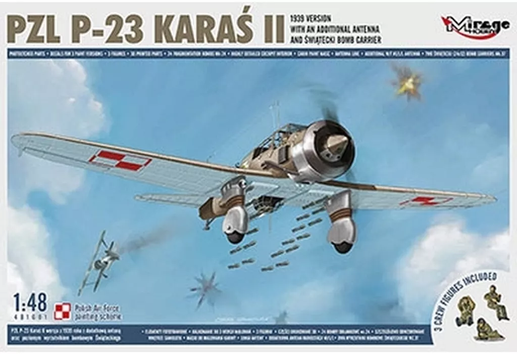 1/48 Scale Model Kit - Bomber