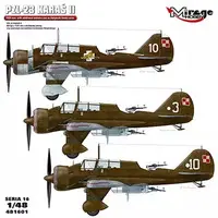 1/48 Scale Model Kit - Bomber