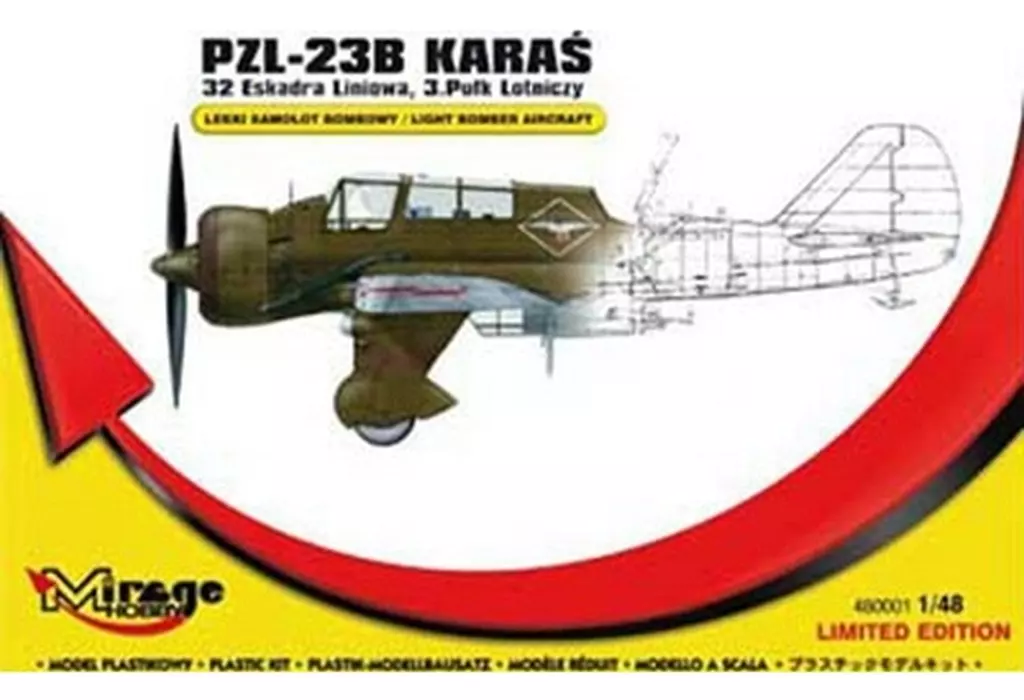 1/48 Scale Model Kit - Bomber