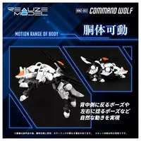 1/100 Scale Model Kit - ZOIDS / Command Wolf