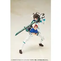 MEGAMI DEVICE M.S.G - MEGAMI DEVICE M.S.G 07 NINJA BLADE KAZAKIRI GALE Model Kit