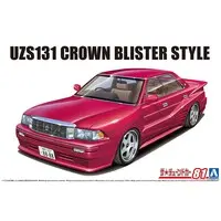 1/24 UZS131 CROWN '89 BLISTER STYLE(TOYOTA) Model Kit